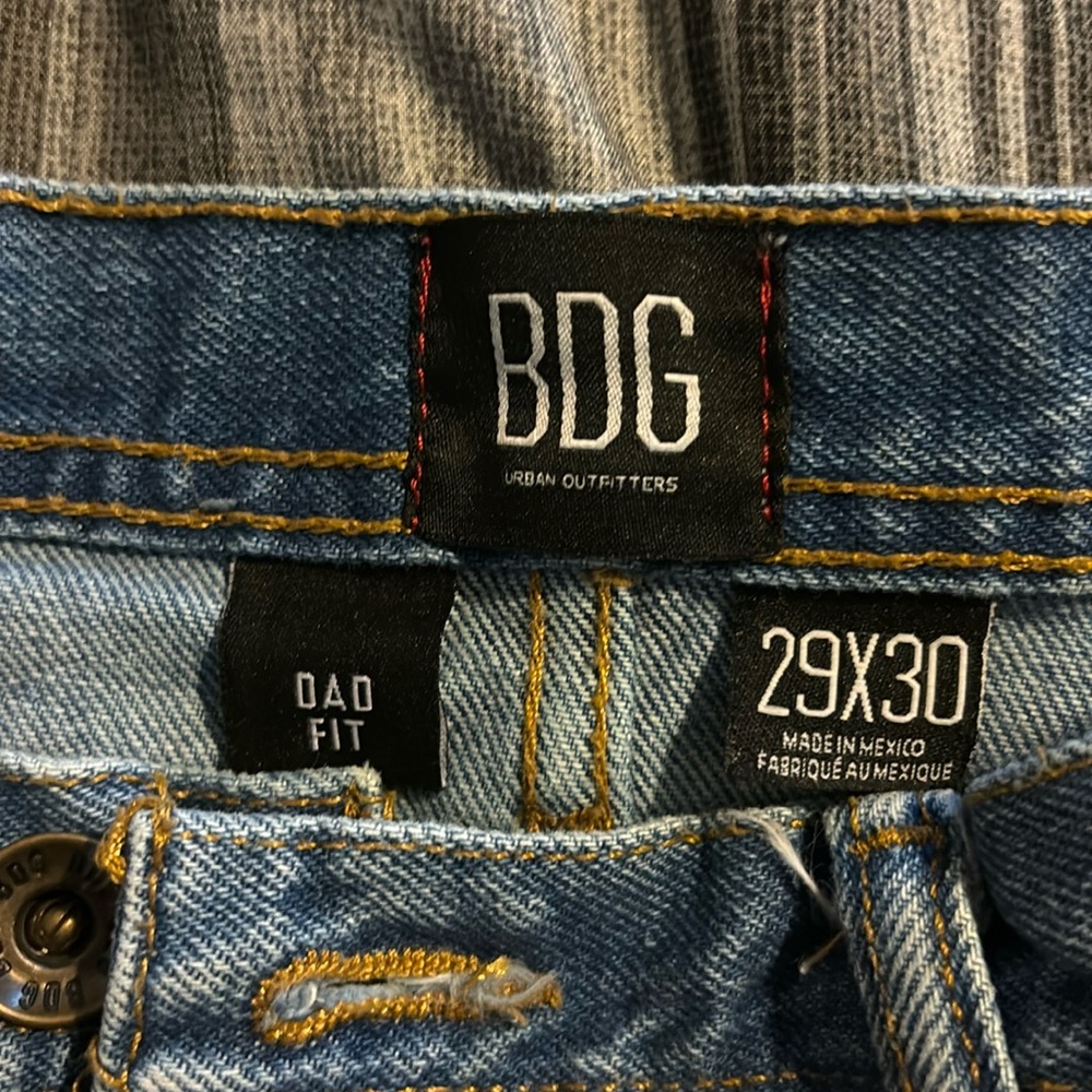 Urban Outfitters-BDG dad fit 29x30 men’s denim